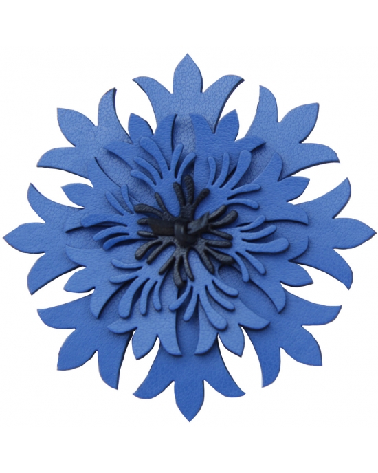 Brooch Cornflower B902