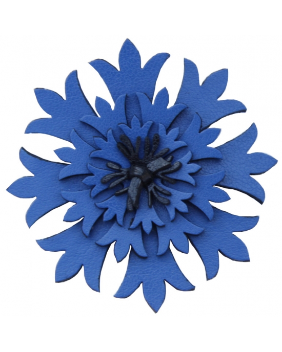 Brooch Cornflower B903