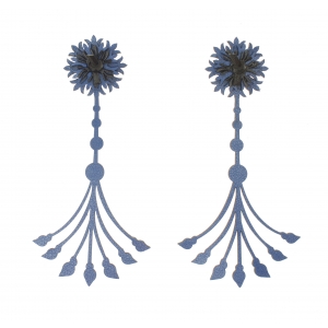 Earrings Cornflower E907