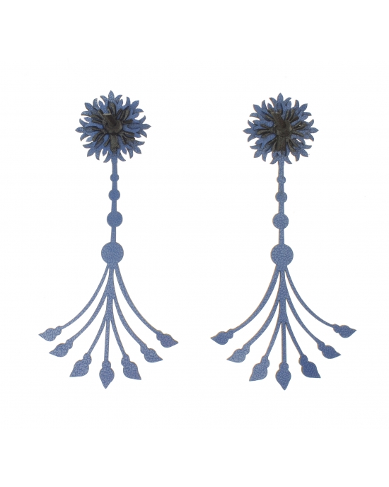 Earrings Cornflower E907