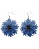 Earrings Cornflower E901