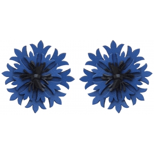 Earrings Cornflower E903