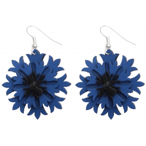 Earrings Cornflower E902