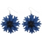 Earrings Cornflower E902