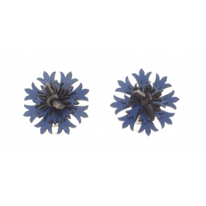 Earrings Cornflower E904