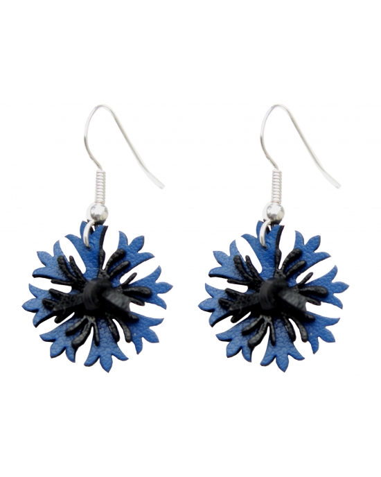 Earrings Cornflower E906