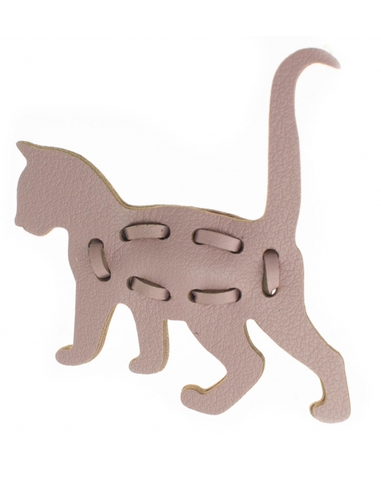 Pin Brooch Cat B118