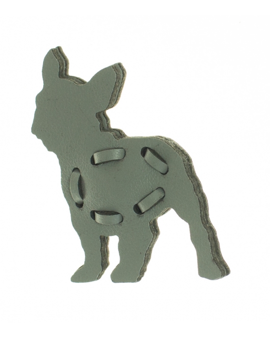 Pin Brooch Dog B126