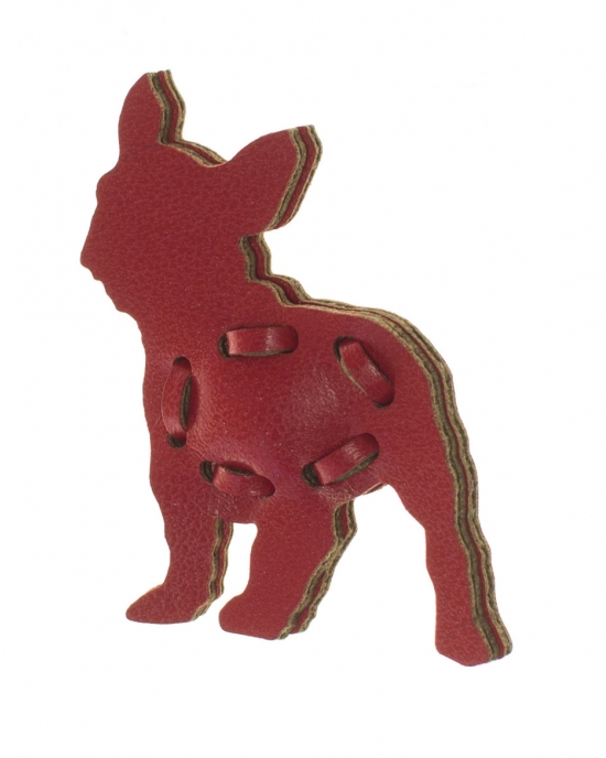 Pin Brooch Dog B126