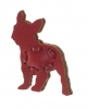 Pin Brooch Dog B126