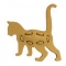 Pin Brooch Cat B118