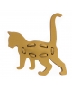 Pin Brooch Cat B118