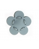 Pin Brooch Flower B115