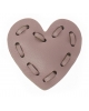 Pin Brooch Heart B116