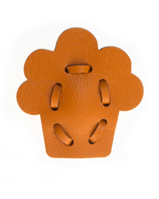 Pin Brooch Muffin B117