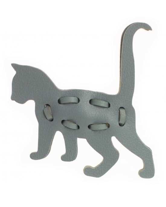 Pin Brooch Cat B118
