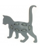 Pin Brooch Cat B118