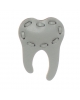 Pin brooch Teeth B147