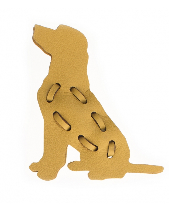 Pin Brooch Dog B125