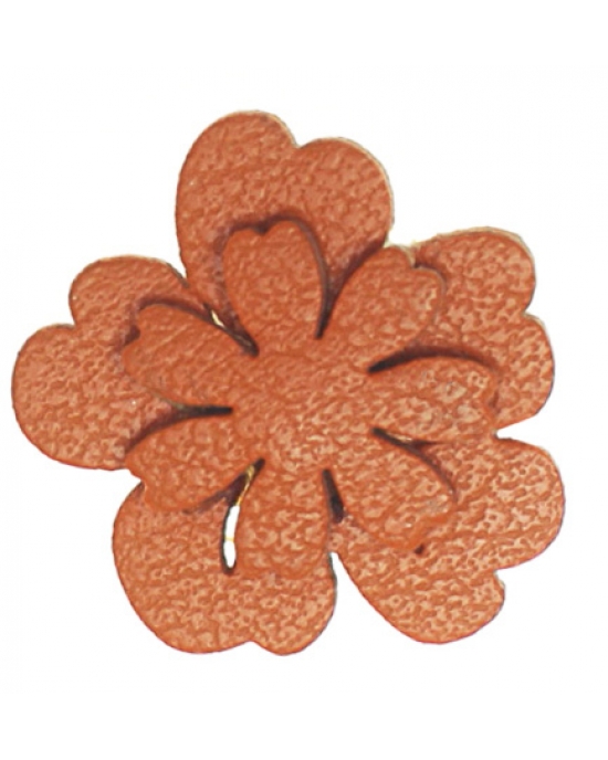 Pin Brooch Flower B177