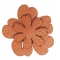 Pin Brooch Flower B177
