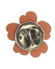 Pin Brooch Flower B177