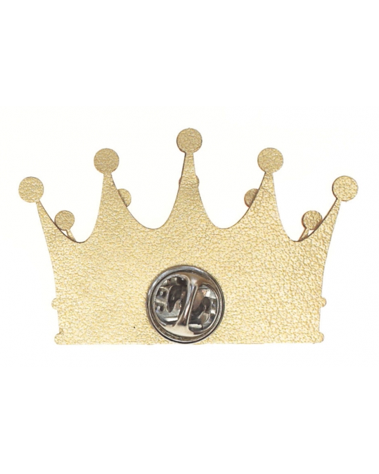 Pin Brooch Crown B156