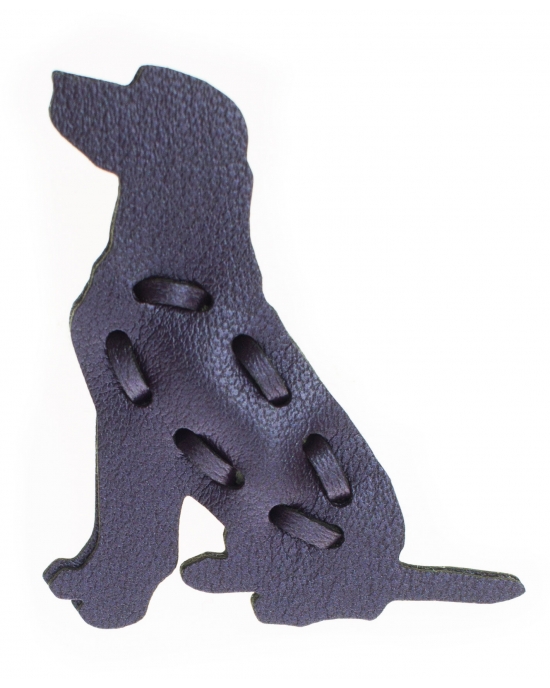 Pin Brooch Dog B125