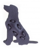 Pin Brooch Dog B125