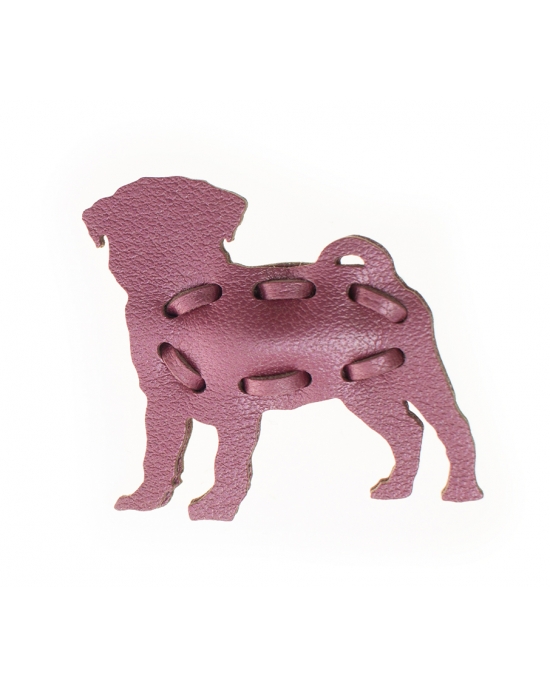 Pin Brooch Dog B127