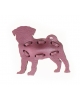 Pin Brooch Dog B127
