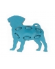 Pin Brooch Dog B127
