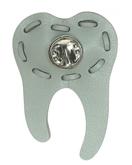 Pin brooch Teeth B147