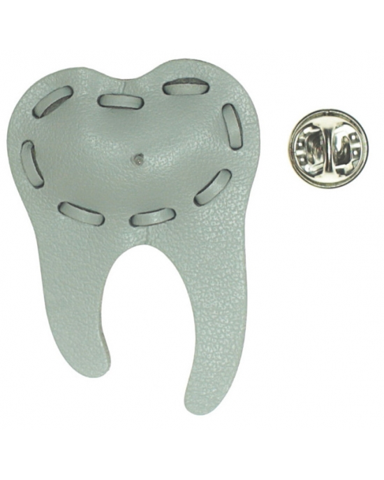 Pin brooch Teeth B147