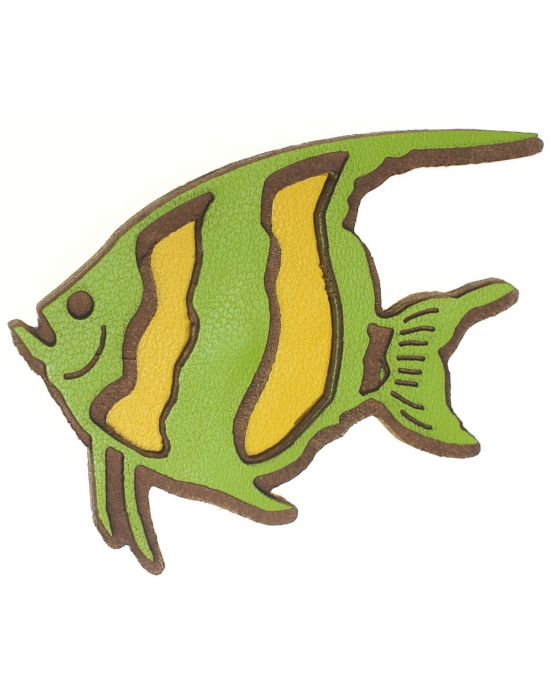 Pin Brooch Fish B163
