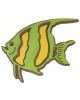 Pin Brooch Fish B163