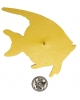Pin Brooch Fish B163