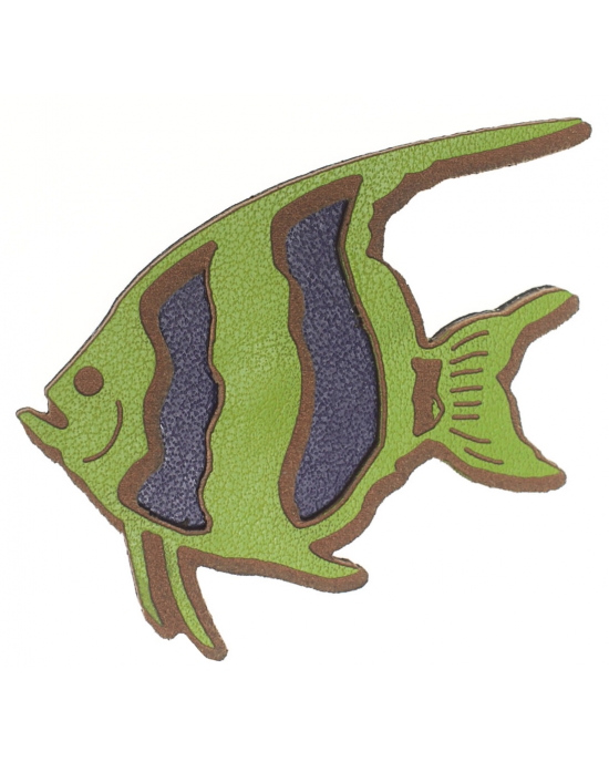 Pin Brooch Fish B163