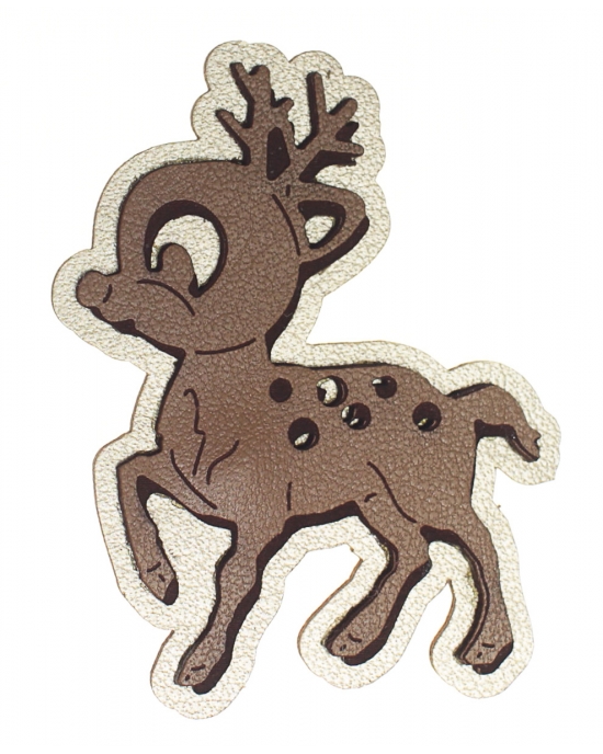 Pin Brooch Deer B164