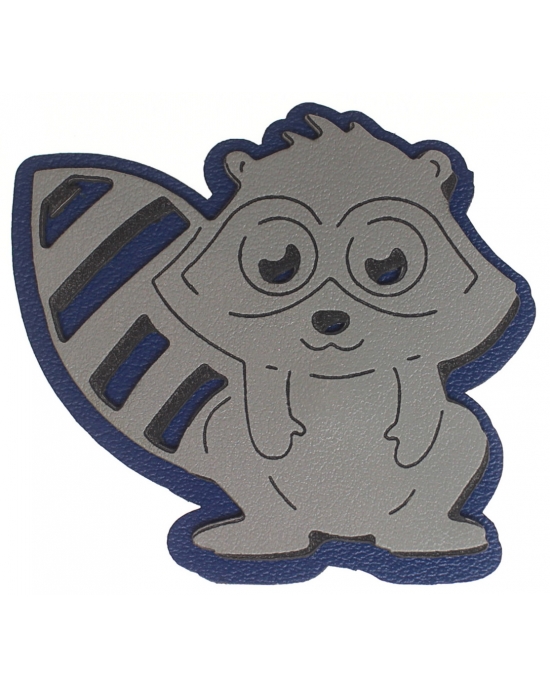 Pin Brooch Raccoon B166