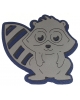 Pin Brooch Raccoon B166