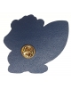 Pin Brooch Raccoon B166