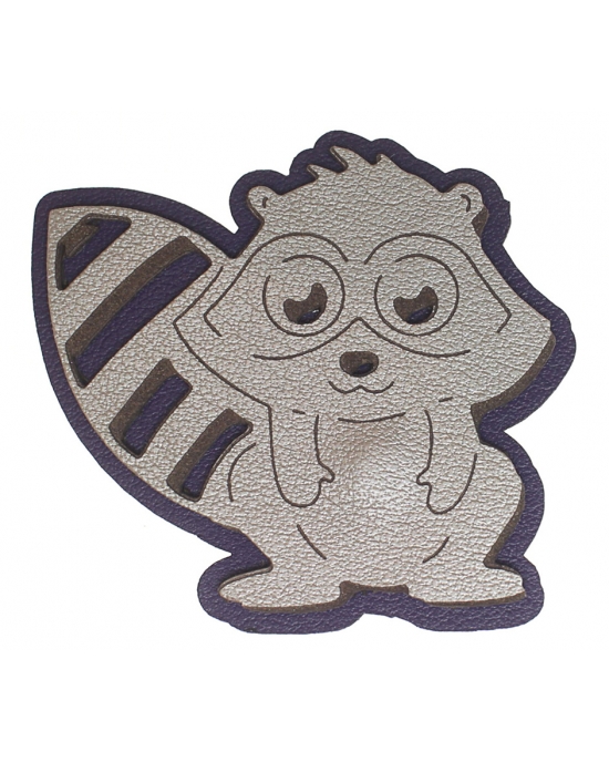 Pin Brooch Raccoon B166