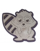 Pin Brooch Raccoon B166