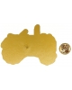 Pin Brooch Tractor B173