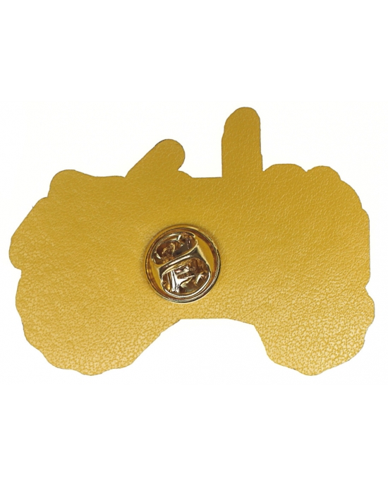 Pin Brooch Tractor B173
