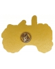 Pin Brooch Tractor B173