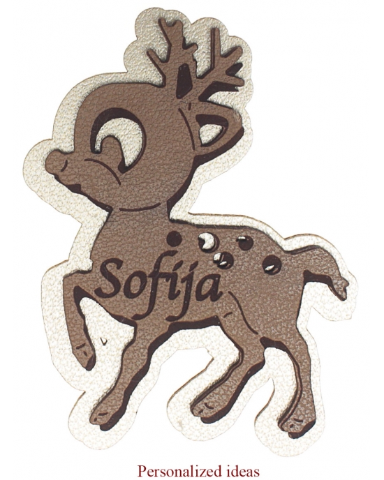 Pin Brooch Deer B164