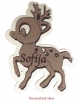 Pin Brooch Deer B164