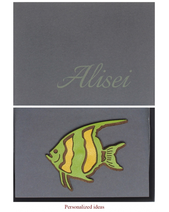 Pin Brooch Fish B163
